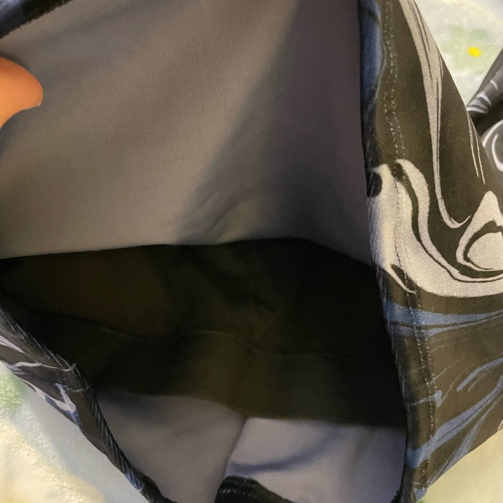 NWT Athleta EXHILARATE VELVET CROP - Picture 4 of 5